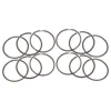 Jeu de 12 segments 81mm pour Golf 3 1.6 et 1.8