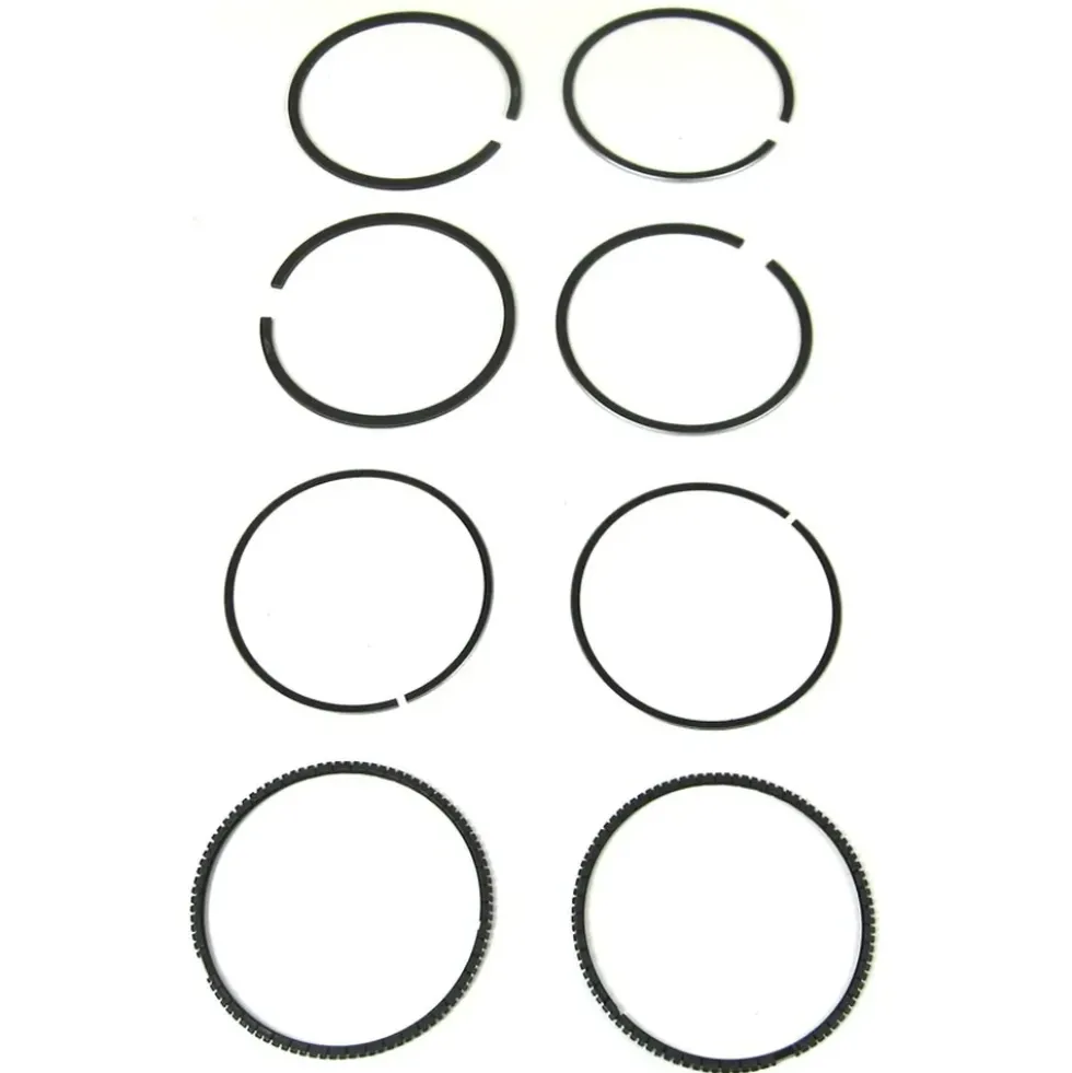 Jeu de segments pour AMI jusqu'à 1976 - 1,5-2-4mm - 74mm