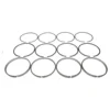Jeu de segments pour Mazda MX5 NC 2,0L - Cotes standard