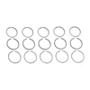 Jeu de 15 segments pour moteur de Transporter 2.4L Diesel 5 cylindres
