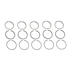 Jeu de 15 segments pour moteur de Transporter 2.4L Diesel 5 cylindres