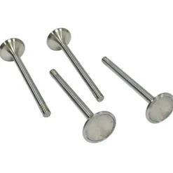 Jeu de 4 Soupapes Inox 35,5 mm queue 8 mm