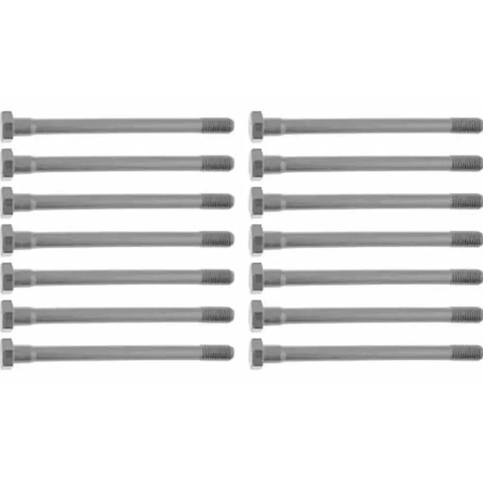 Jeu de 14 vis de culasse pour Bmw E3 (12/1968-02/1977)