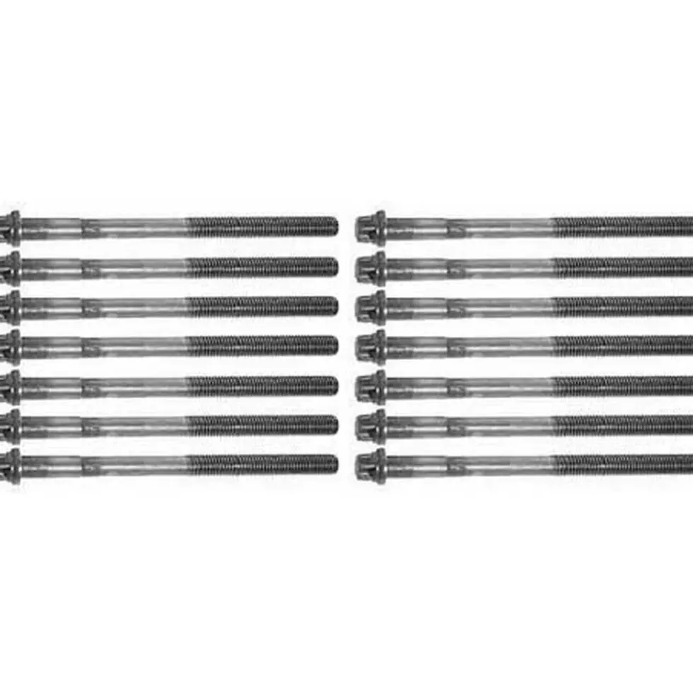 Jeu de 14 vis de culasse pour BMW Série 5 E34 Berline 6 cylindres diesel - moteur M21D24
