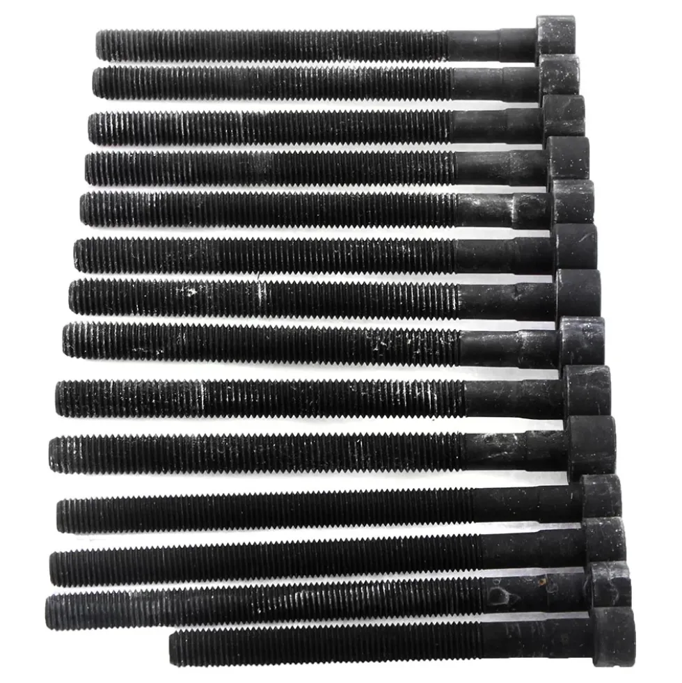Jeu de 14 vis de culasse pour BMW Série 3 E90 E91 E92 E93 phase 1 - moteurs N52 et N53