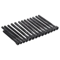Jeu de 14 vis de culasse pour BMW Série 3 E90 E91 E92 E93 phase 1 - moteurs N52 et N53
