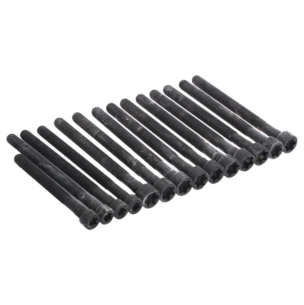 Jeu de 14 vis de culasse pour BMW Série 3 E90 E91 E92 E93 phase 1 - moteurs N52 et N53