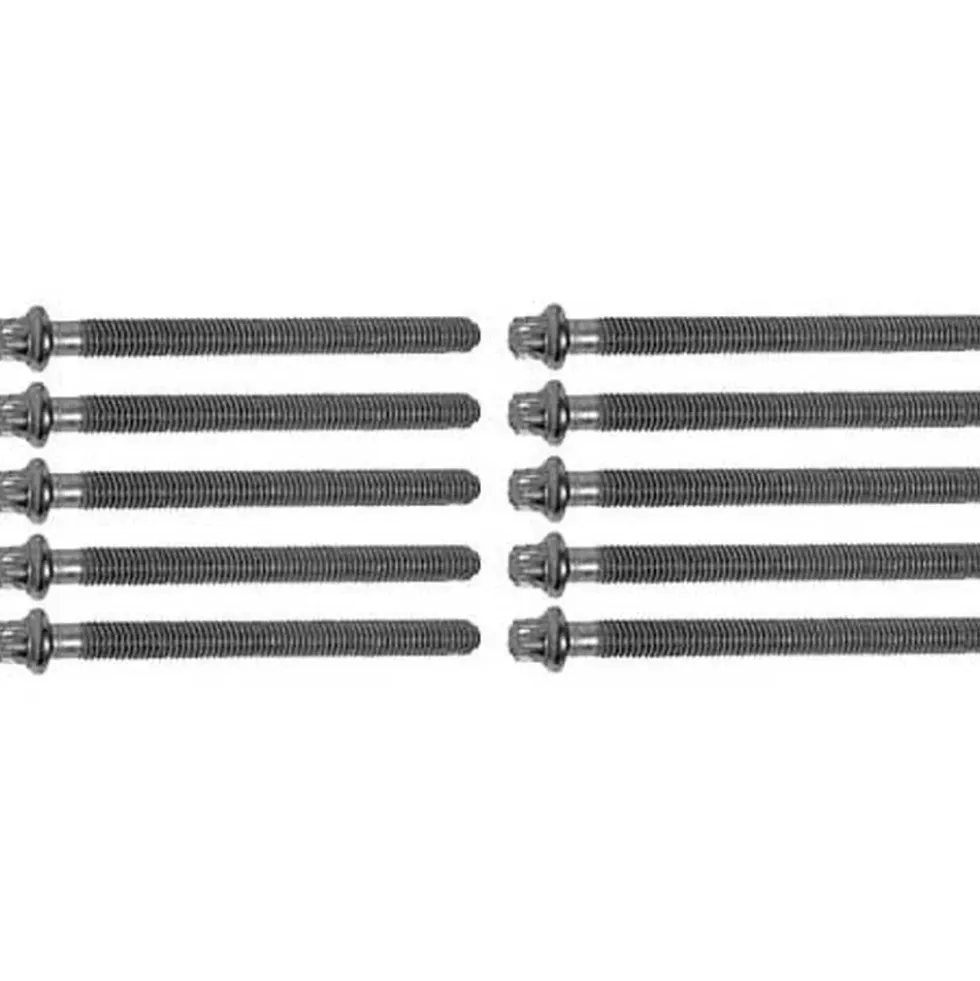 Jeu de 10 vis de culasse pour BMW Série 5 E34 et E39 V8 essence - moteurs M60 M62 et S62