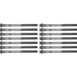 Jeu de 14 vis de culasse pour BMW Série 3 E21 E30 et Série 5 E12 E34 6 cylindres essence - moteur M20
