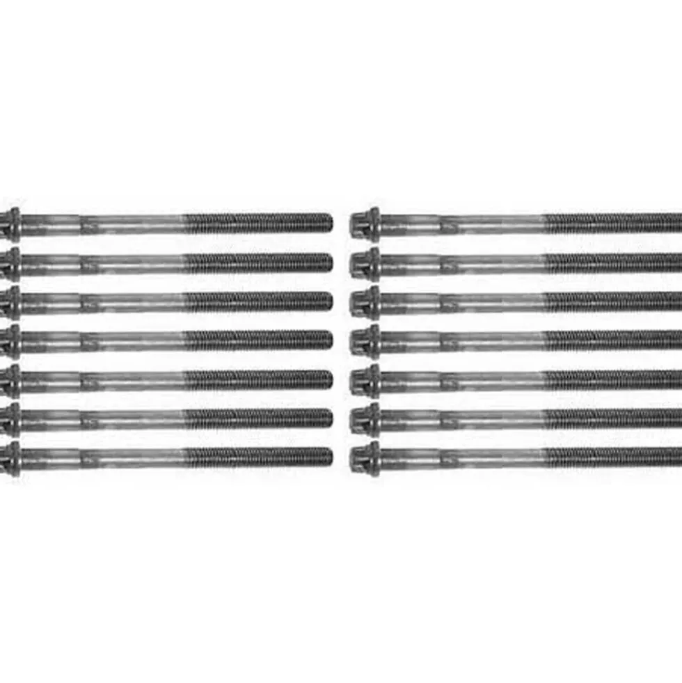 Jeu de 14 vis de culasse pour BMW Série 3 E30 6 cylindres diesel - moteur M21D24