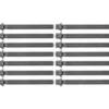 Jeu de 14 vis de culasse pour BMW X5 E53 6 cylindres diesel (01/2000-09/2006)
