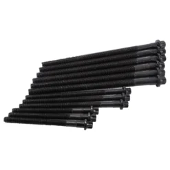 Jeu de 12 vis de culasse pour BMW Z4 E85 Roadster 4 cylindres essence (-01/2007) - moteur N46