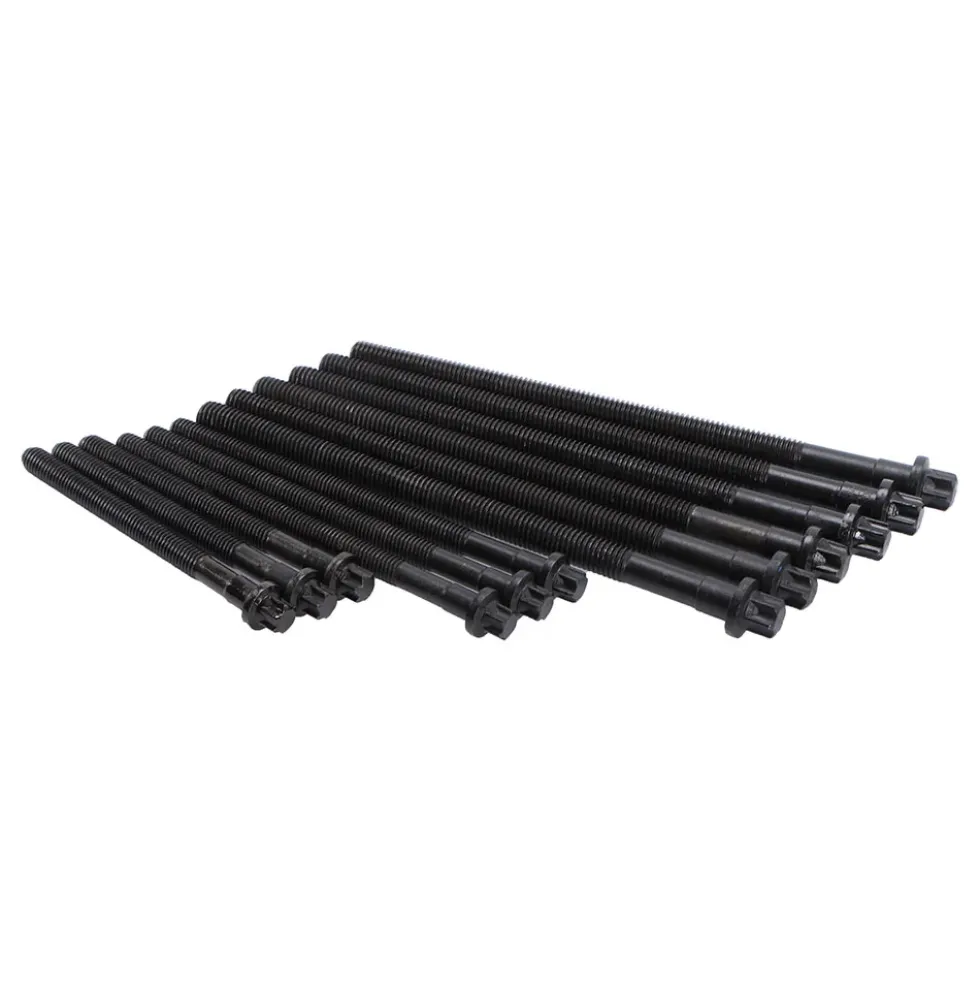 Jeu de 12 vis de culasse pour BMW Z4 E85 Roadster 4 cylindres essence (-01/2007) - moteur N46