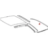 Joint arrière de hardtop pour Mercedes SL R107