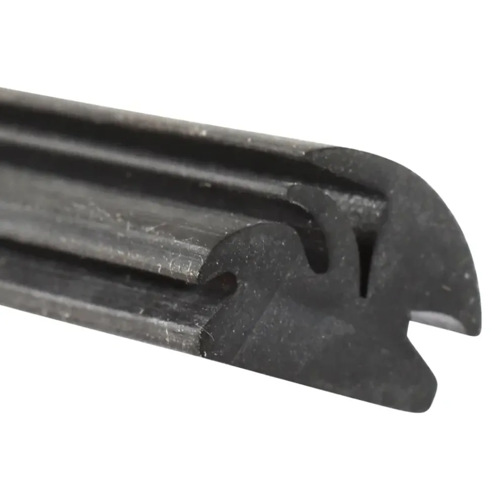 Joint arrière vertical de vitre d'aération pour Porsche 356 (1950-1965)