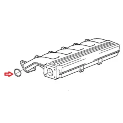 Joint d'admission EL RING pour Bmw Série 5 E39 (04/1995-03/2000)