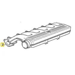 Joint d'admission EL RING pour Bmw Série 3 E36 (11/1989-01/1996)