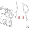 Joint de cache de distribution inférieur pour Bmw X3 E83 (01/2003-07/2006) - M54