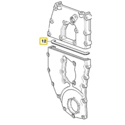 Joint de carter de distribution El Ring pour Bmw Série 3 E36 (02/1992-08/2000)