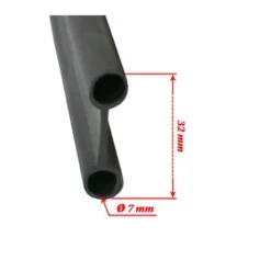 Joint de châssis - 7 x 32 mm