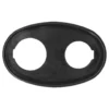 Joint de couvre serrure de porte de soute pour VOLKSWAGEN Combi Split pick-up (-08/1966)