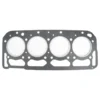 Joint de culasse GLASER pour Citroën ID21 BREAK (1969) - DX2