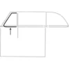 Joint de déflecteur gauche pour Volkswagen Coccinelle Cabriolet 65 ->72