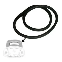 Joint de lunette arrière "Deluxe" pour Volkswagen Coccinelle Cabriolet 62 ->74"