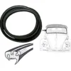 Joint de pare-brise Cal look pour Volkswagen Coccinelle Cabriolet 08/1964 -> 07/1972