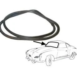 Joint de pare-brise Cal-Look pour Karmann-Ghia 56 ->74