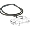 Joint de pare-brise Deluxe pour Karmann-Ghia 55 ->65