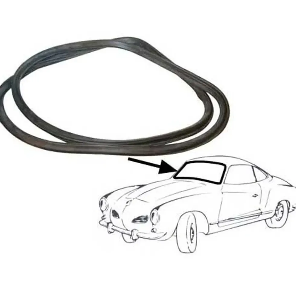 Joint de pare-brise Deluxe pour Karmann-Ghia 55 ->65