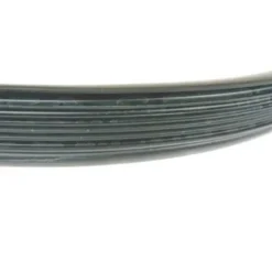Joint de pare-brise DeLuxe qualité origine pour VOLKSWAGEN Combi Bay Window (08/1967-07/1979) - Moulure aluminium