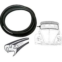 Joint de pare-brise origine pour Volkswagen Coccinelle 1303 Cabriolet Europe