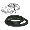 Joint de pare-brise pour Porsche 911, 912 et 930 (1965-1988) - avec rainure