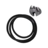Joint de pare-brise pour VW Golf 1 Berline Cabriolet Caddy et Jetta 1 (04/1974-07/1993) - avec moulure