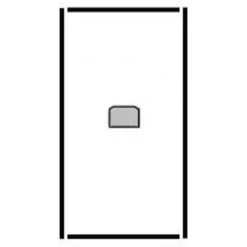 Joint de porte latérale arrière pour Combi Doka 50 -><noscript><img width=