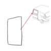 Joint de porte latérale arrière droite pour VOLKSWAGEN Transporter T25 pick-up double cab (05/1979-07/1992)