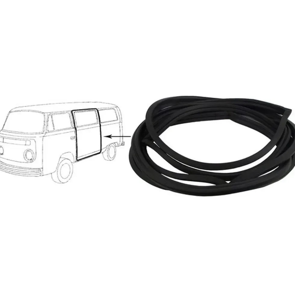 Joint de porte latérale coulissante gauche pour VOLKSWAGEN Combi Bay Window (1968-1979) - Qualité supérieure