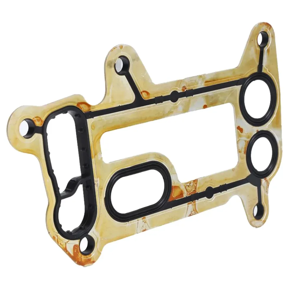 Joint de support de filtre à huile pour BMW Série 3 E90 E90LCI E91 E91LCI E92 et E93 diesel (06/2005-03/2010) - moteur N47D20
