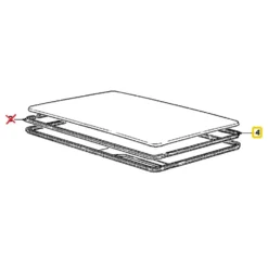 Joint de toit ouvrant pour Bmw Série 3 E30 (12/1981-02/1994)