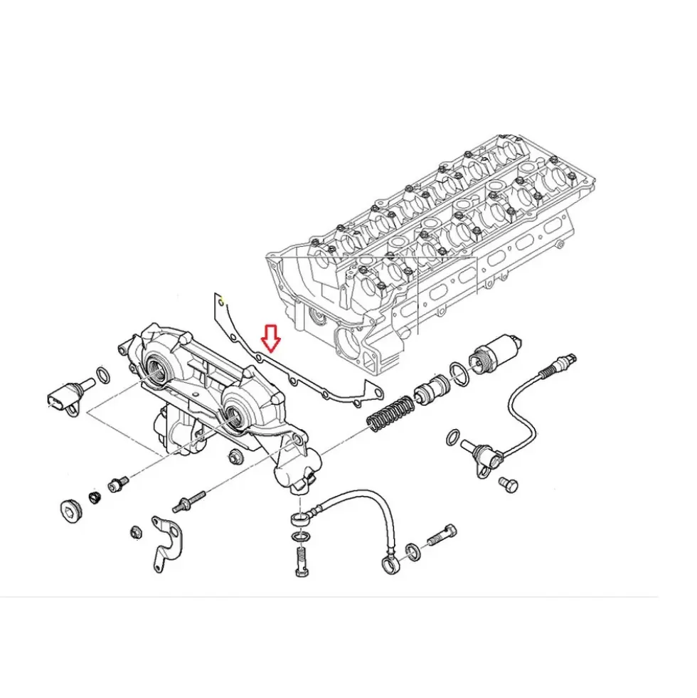 Joint de Vanos pour BMW E39 (origine BMW)