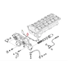 Joint de Vanos pour BMW E46 - pièce d'origine BMW