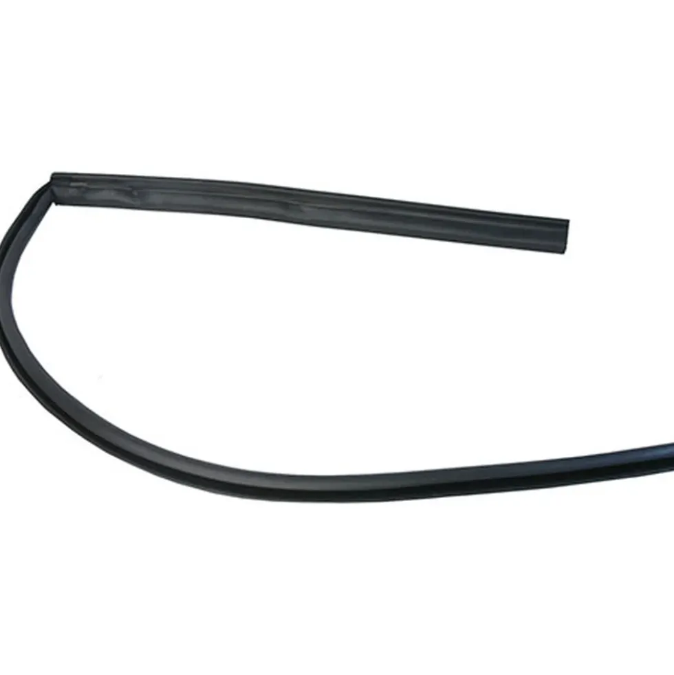Joint de vitre du déflecteur ouvrant arrière gauche pour BMW Série 02 E10 Berline phase 1 et 2 (03/1966-07/1977) - côté conducteur