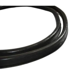 Joint de vitre latérale centrale DeLuxe qualité origine pour VOLKSWAGEN Combi Bay Window (08/1967-07/1979) - Moulure aluminium
