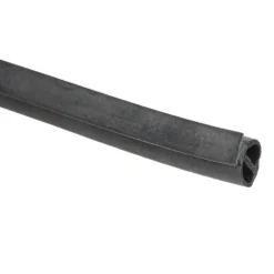 Joint en caoutchouc noir pour porte Parapress - vendu au mètre