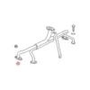 Joint entre culasse et tubulure pour moteur Volkswagen type 1 1300 / 1500 / 1600 simple admission