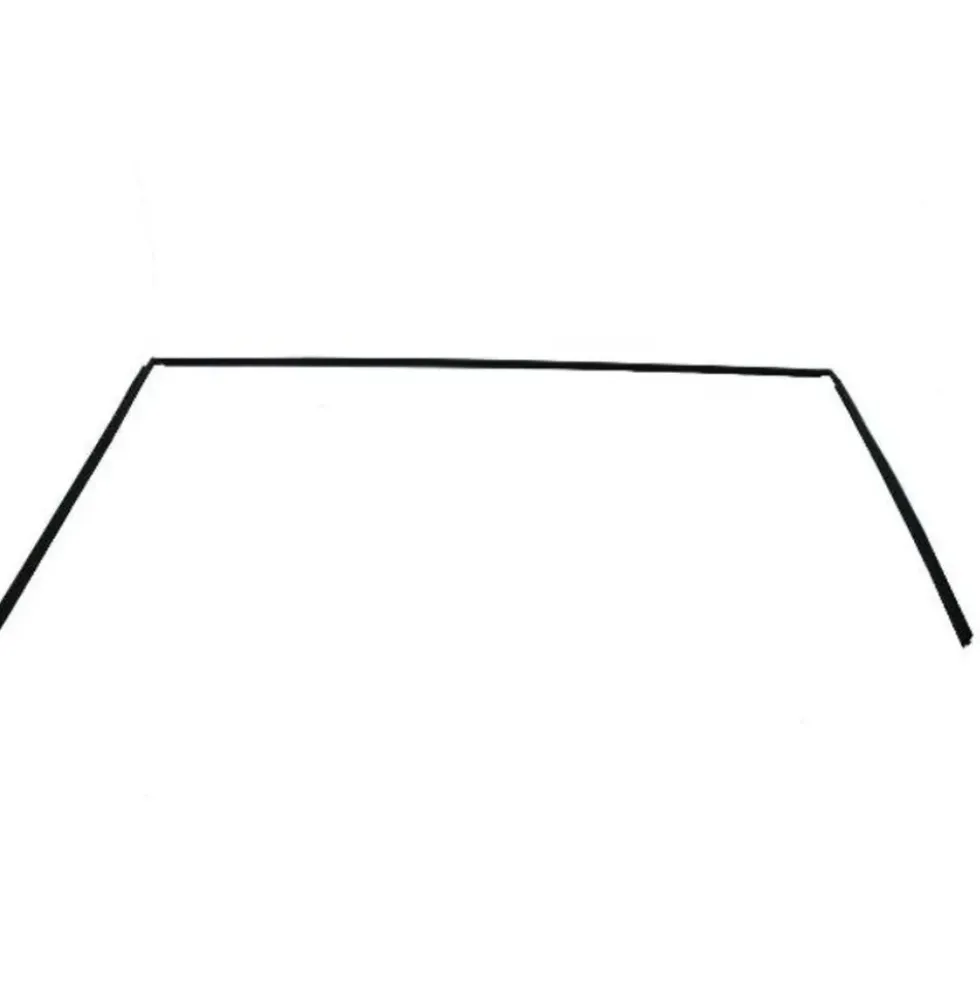 Joint extérieur noir d'encadrement de pare-brise avant standard pour BMW Série 5 E39 Berline et Touring phase 1 et 2 (02/1995-12/2003)