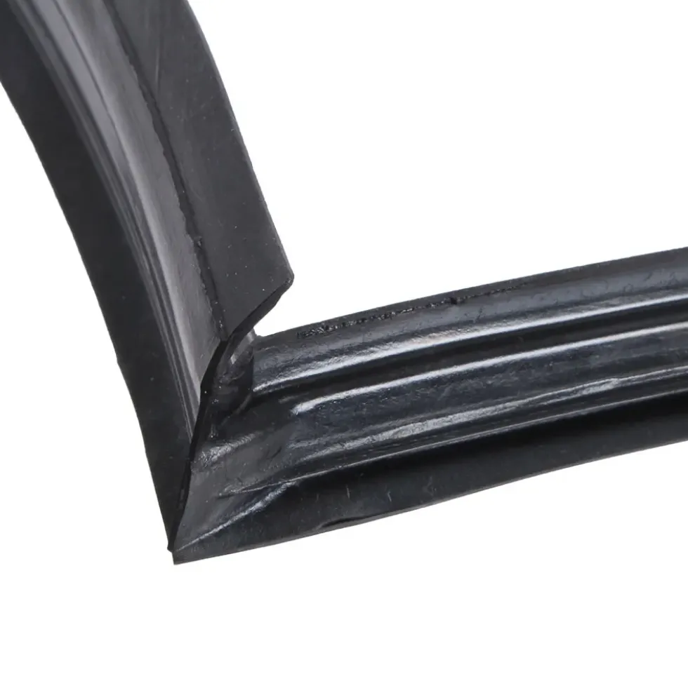 Joint extérieur origine sur custode arrière mobile pour Porsche 911 et 912 (1965-1977) - côté droit