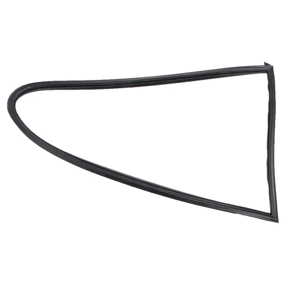 Joint extérieur origine sur custode arrière mobile pour Porsche 911 et 912 (1965-1977) - côté droit